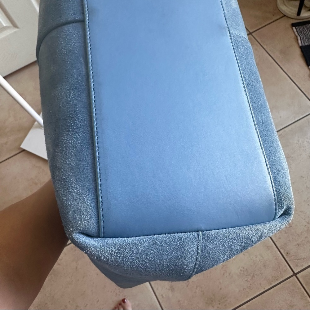 FRAME Les Second Medium Suede Tote - Picture 7 of 15